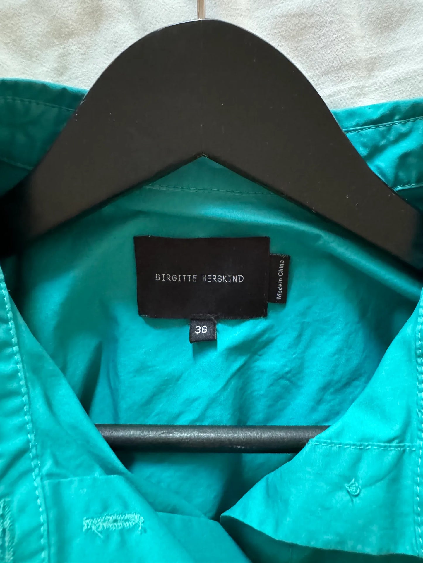 Birgitte Herskind-skjorta