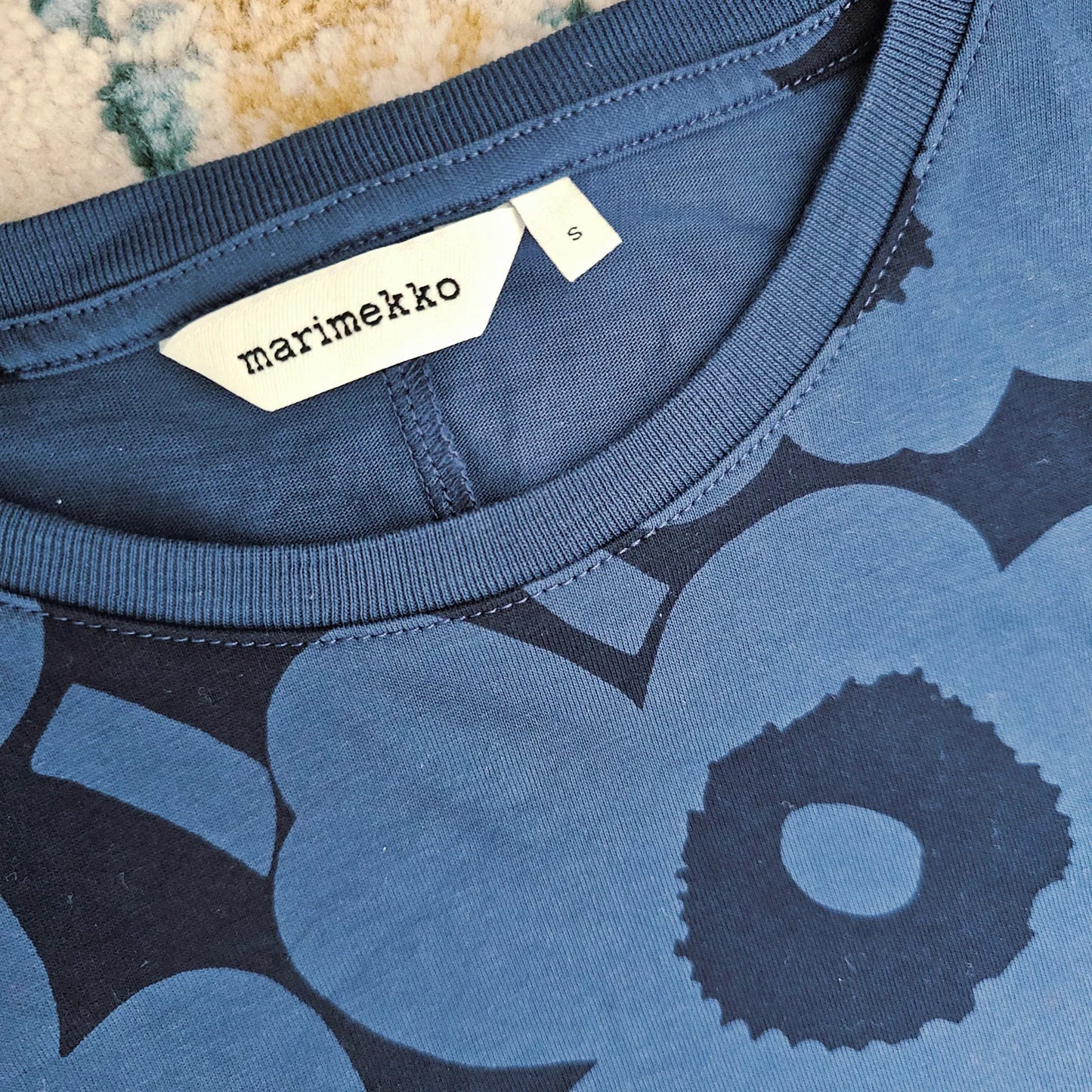Marimekko Tienoo Unikko-klänning