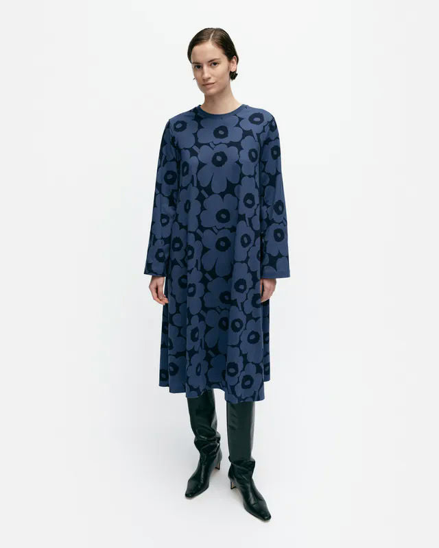 Marimekko Tienoo Unikko-klänning