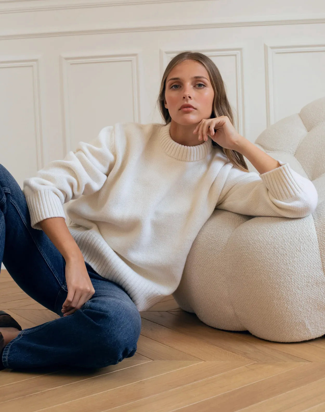 Rosae Le Chopin-ulltröja