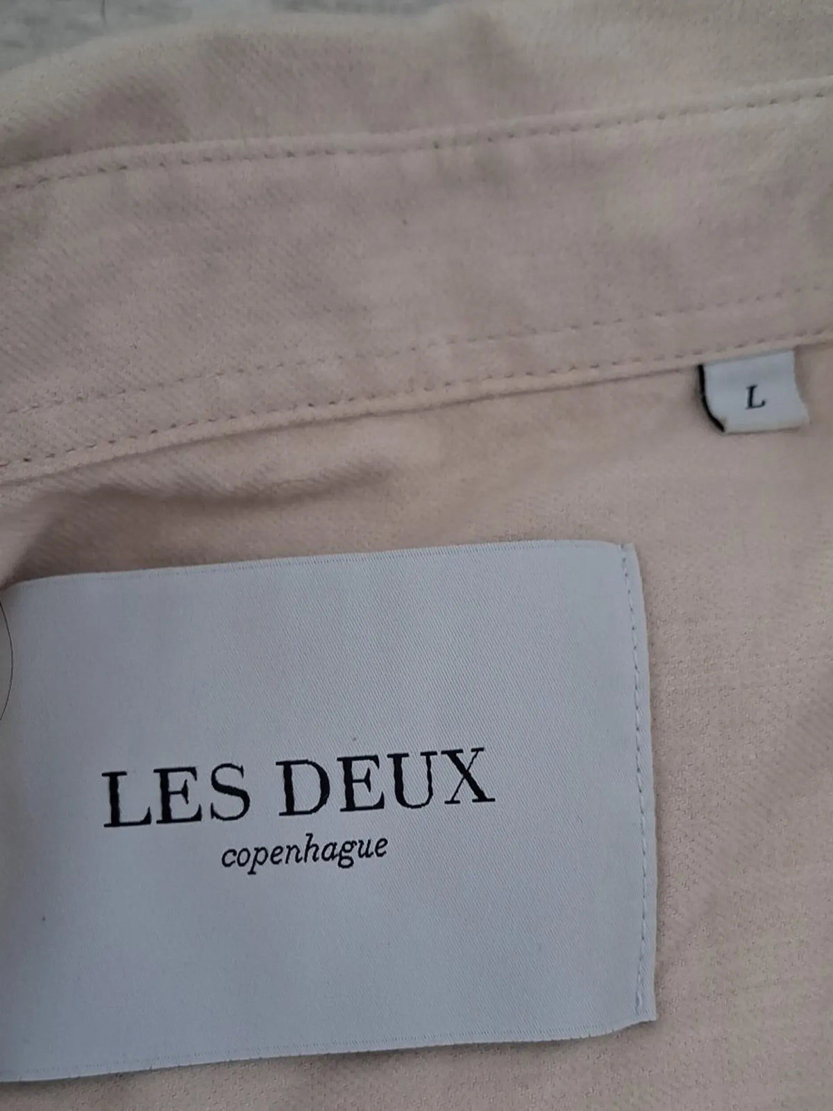 Les Deux-skjorta