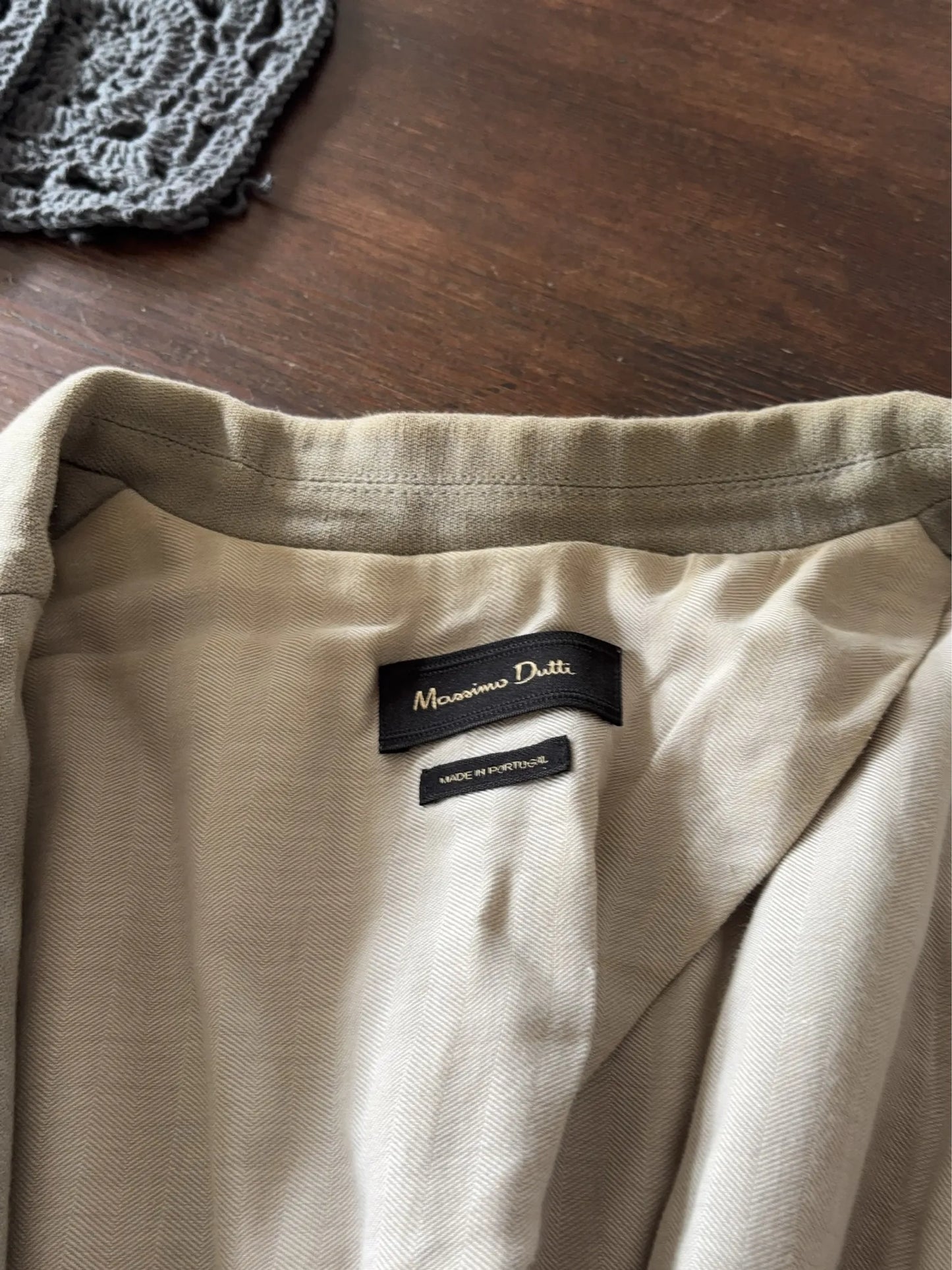 Massimo Dutti-ullkavaj