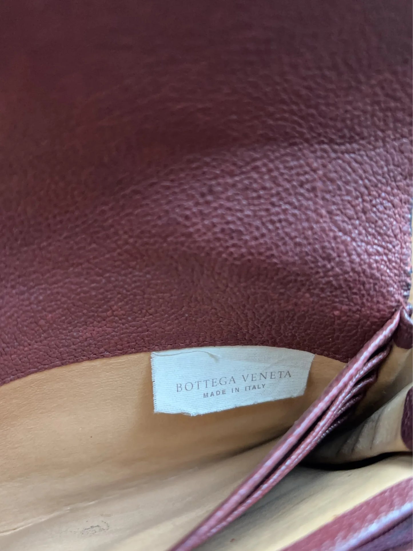 Bottega Veneta-skinnplånbok