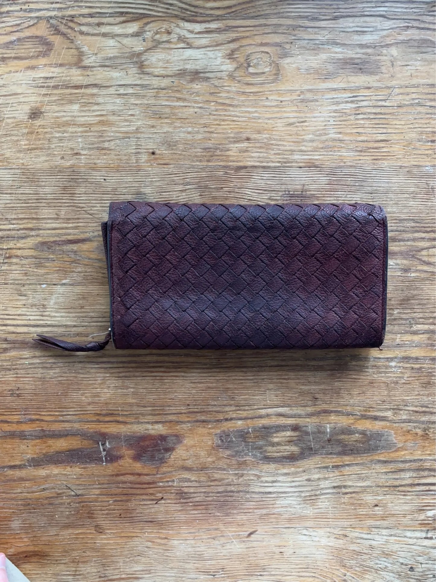 Bottega Veneta-skinnplånbok