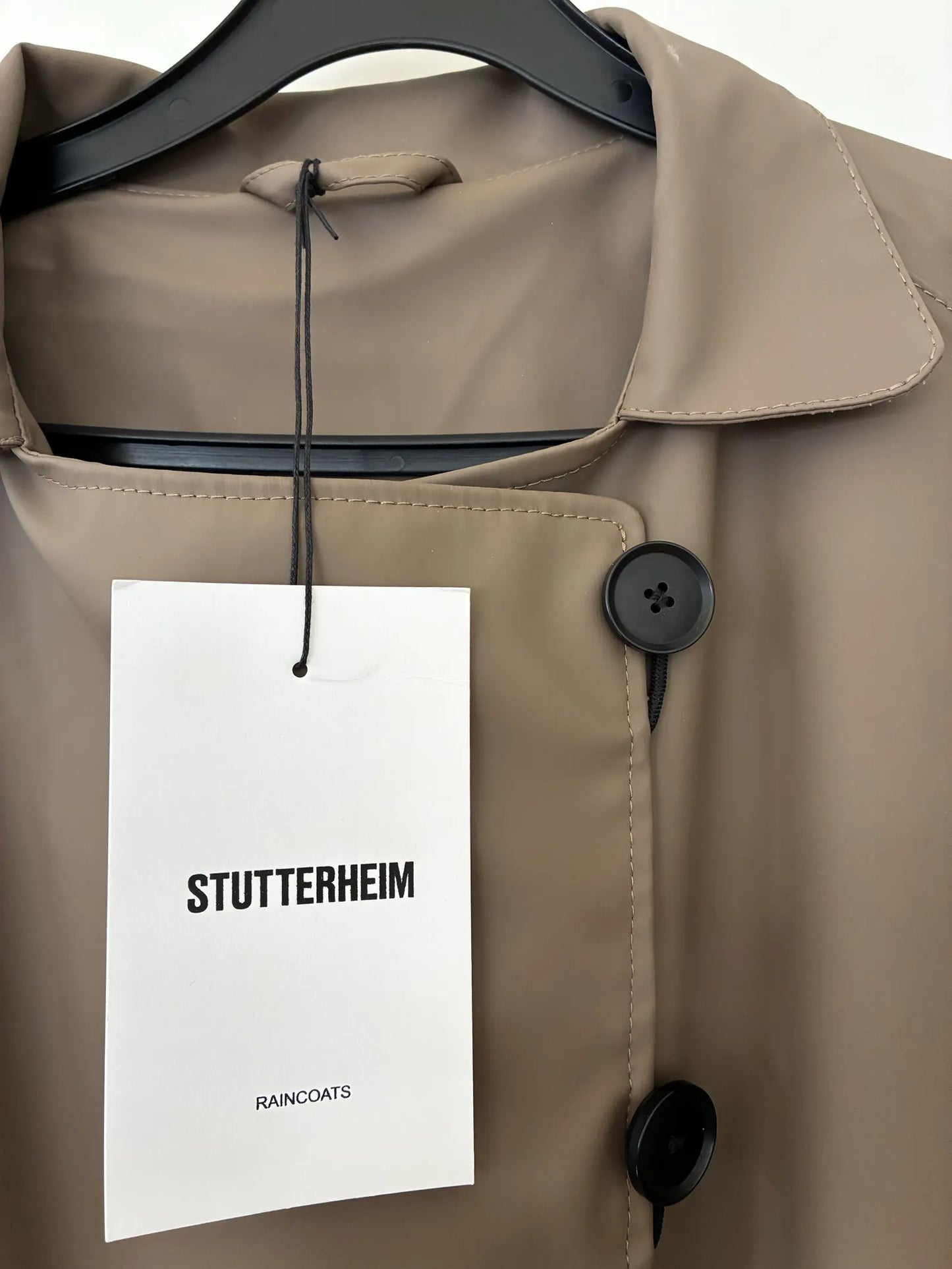 Stutterheim Kista Lightweght Mole-regnjacka NWT