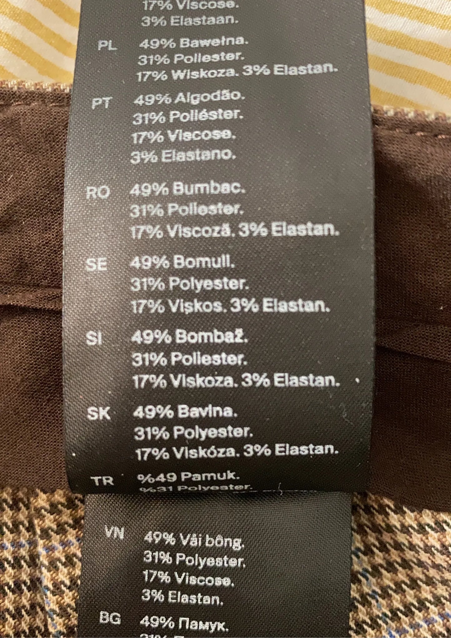 Cos-kostymbyxor NWOT
