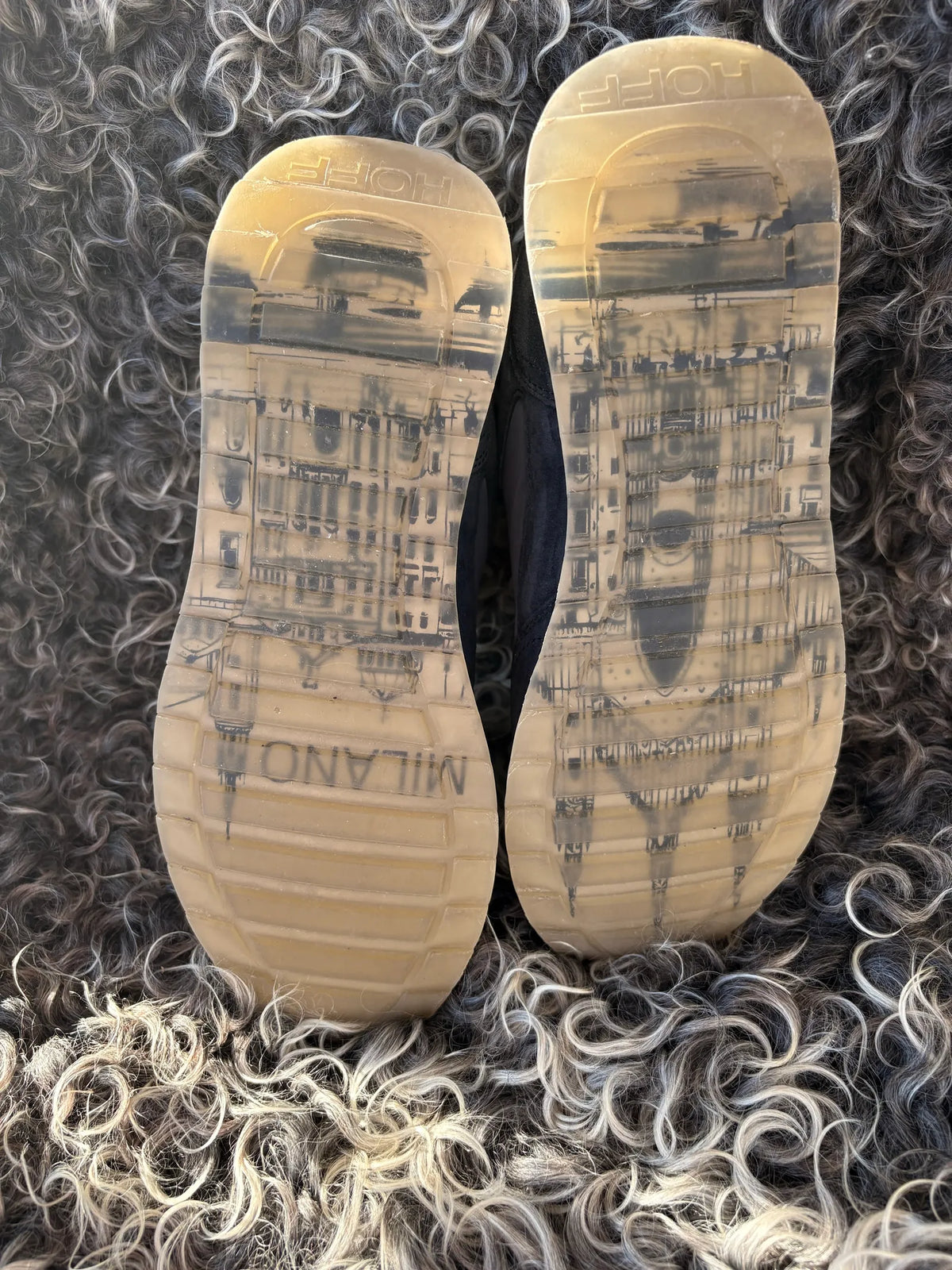 Hoff Milano-skinnsneakers