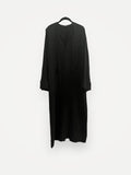Massimo Dutti 100% Linen Midi Dress