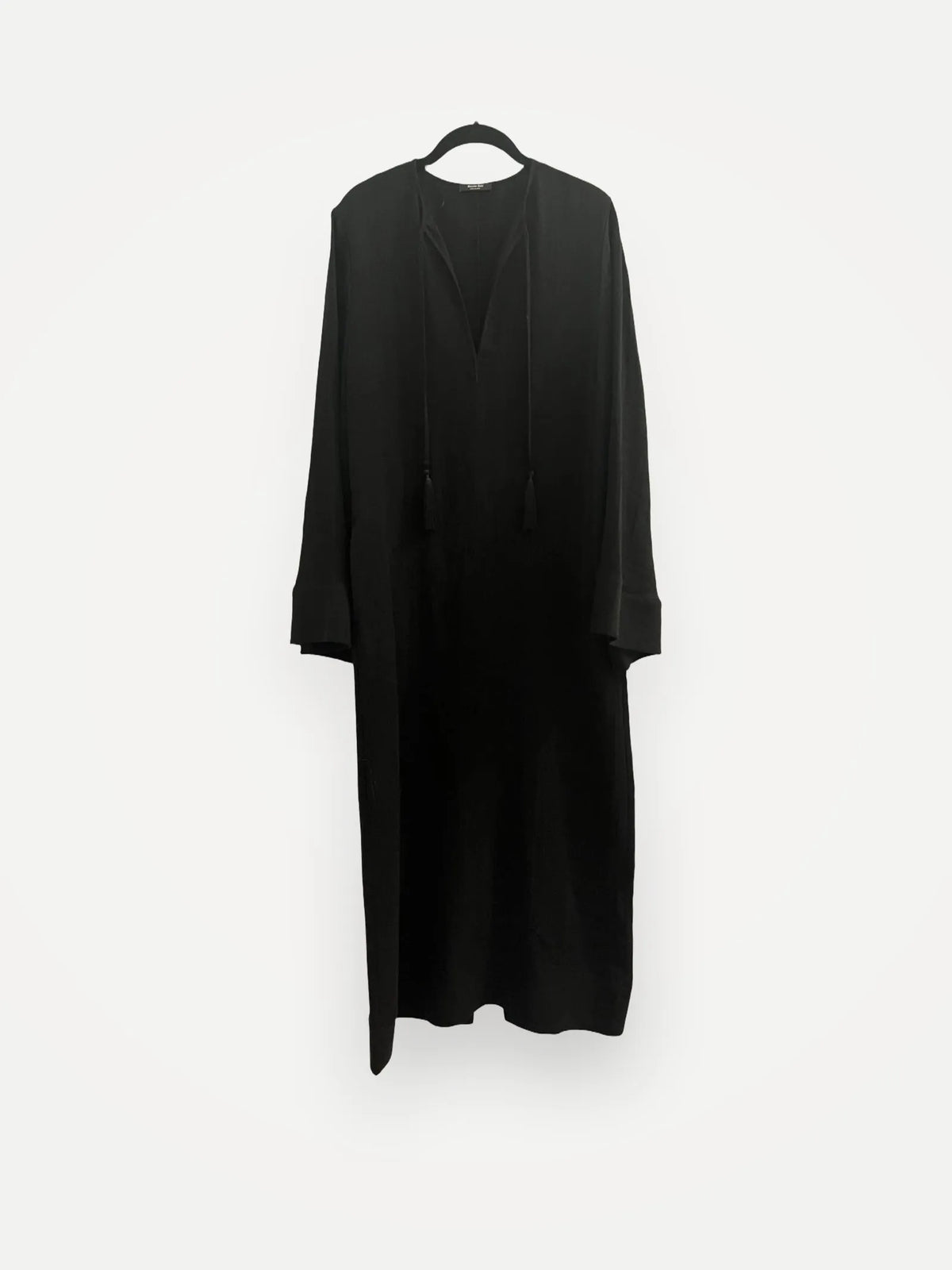 Massimo Dutti 100% Linen Midi Dress