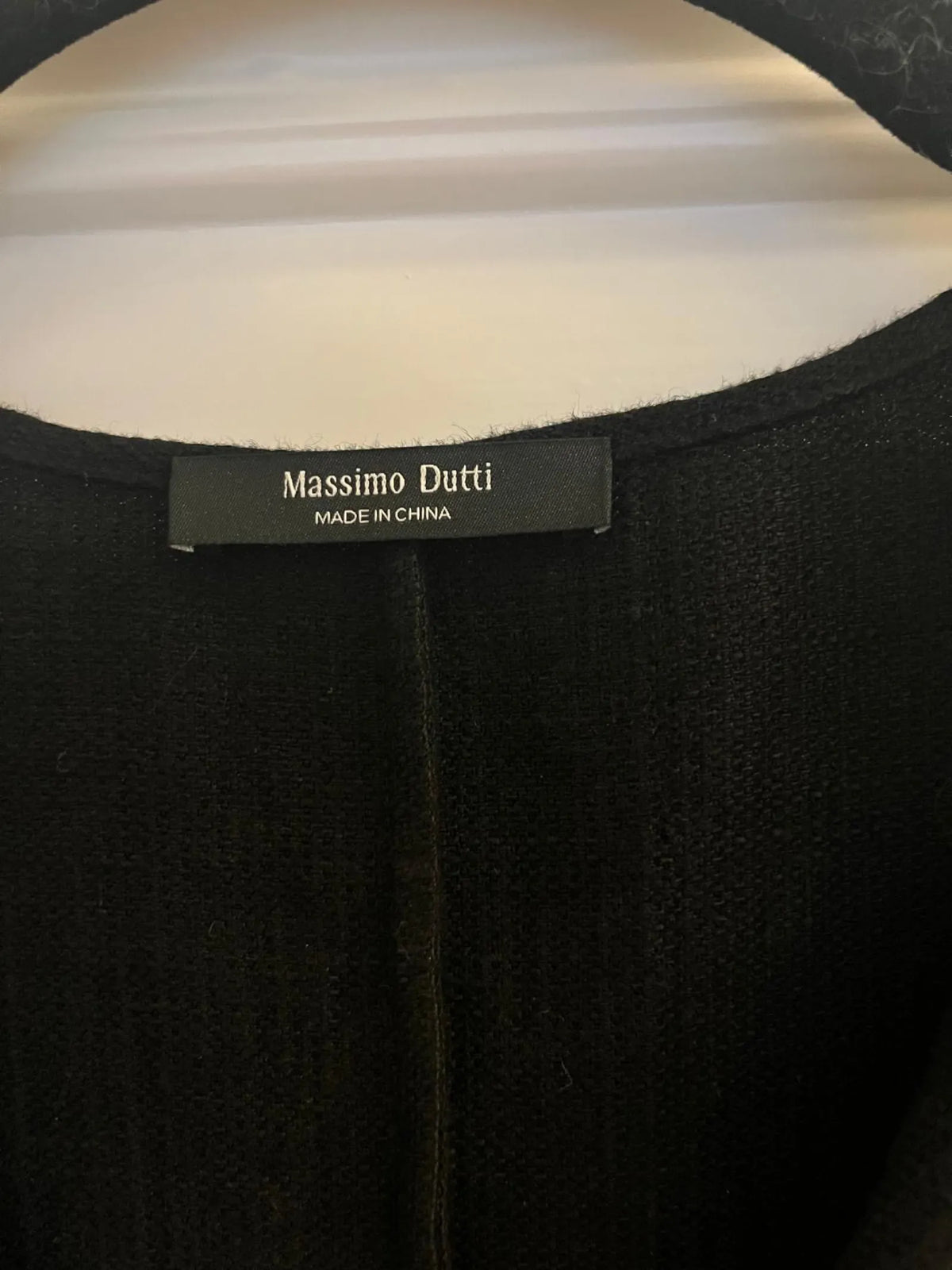 Massimo Dutti 100% Linen Midi Dress
