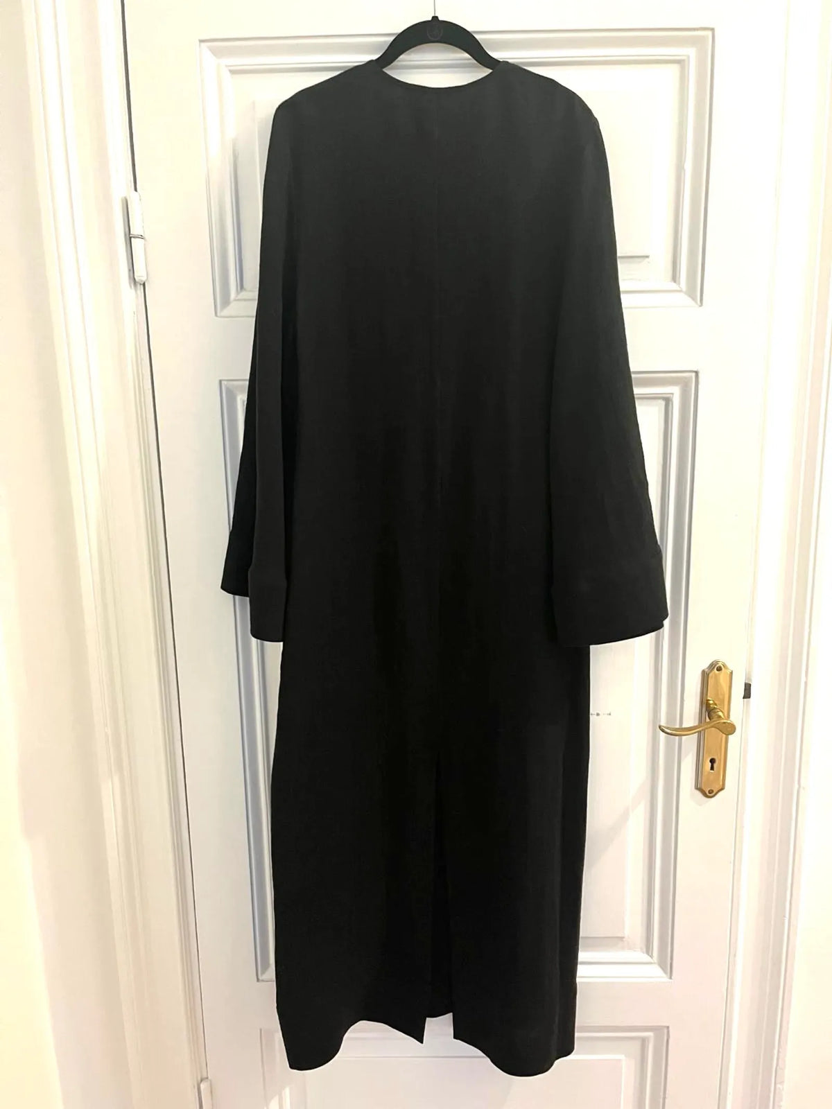 Massimo Dutti 100% Linen Midi Dress
