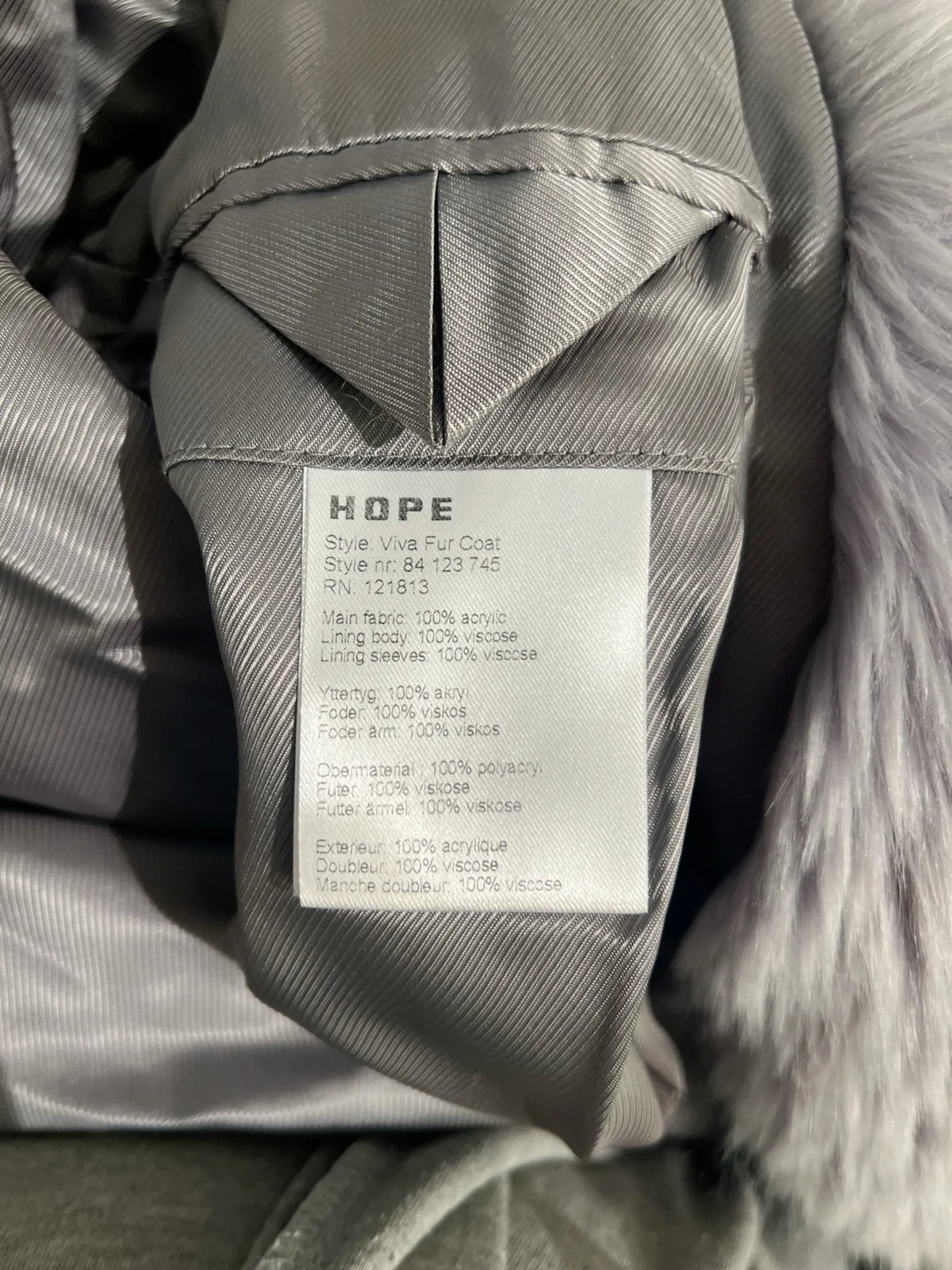Hope Viva Fur-pälsjacka