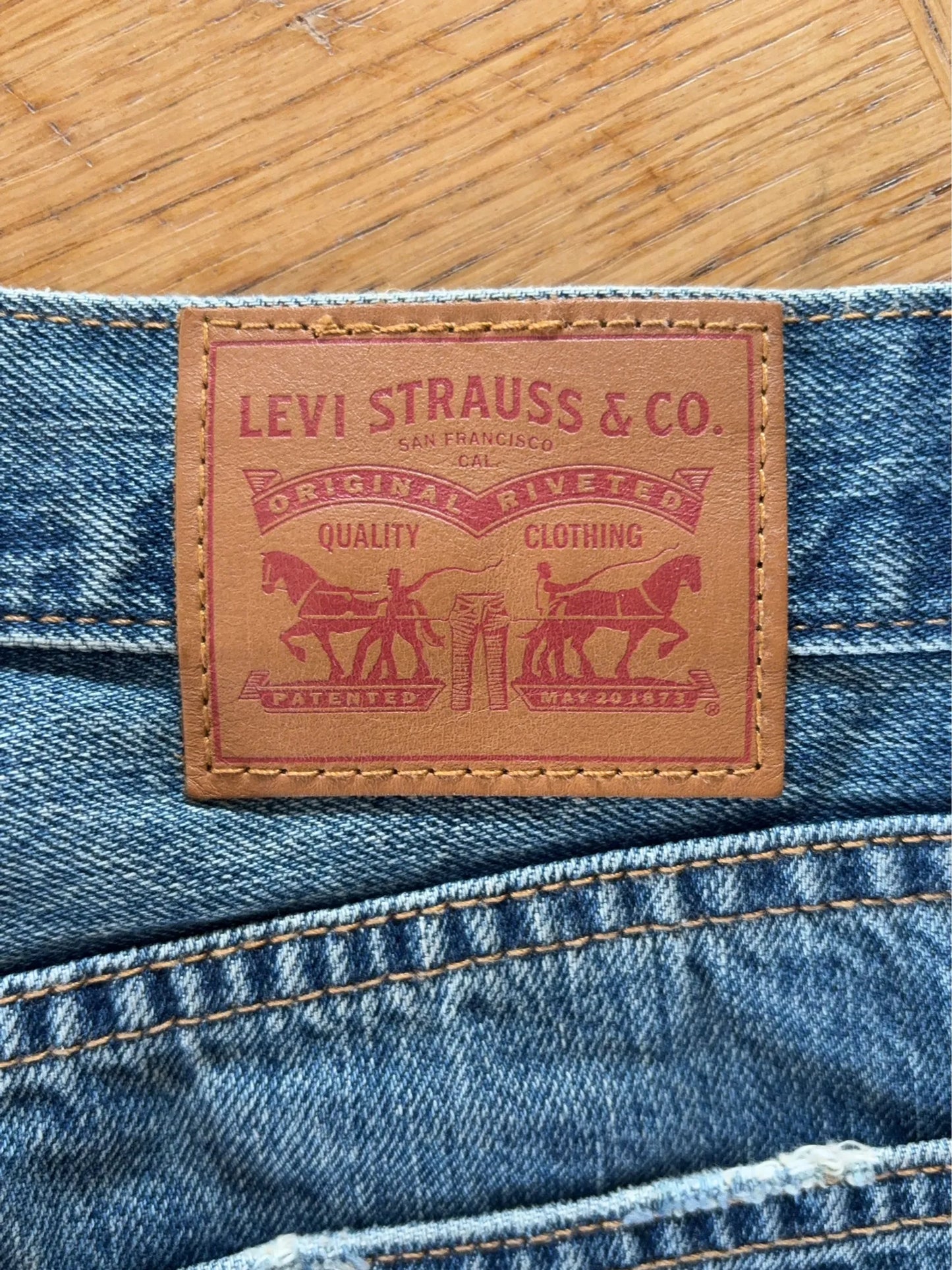 Levi's-kjol