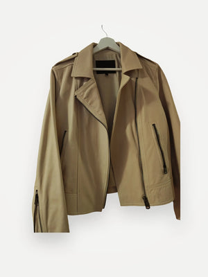 Massimo Dutti-skinnjacka NWOT