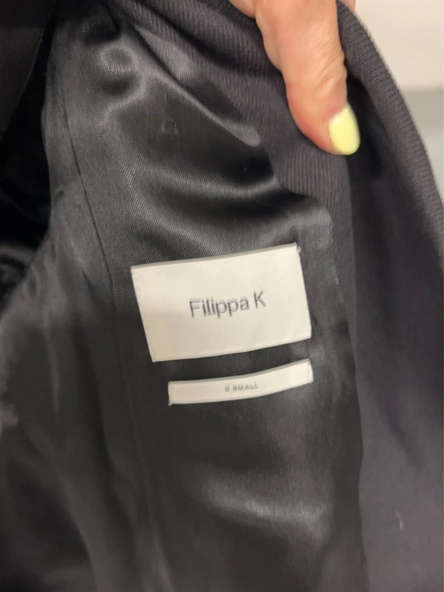 Filippa K-ullkavaj