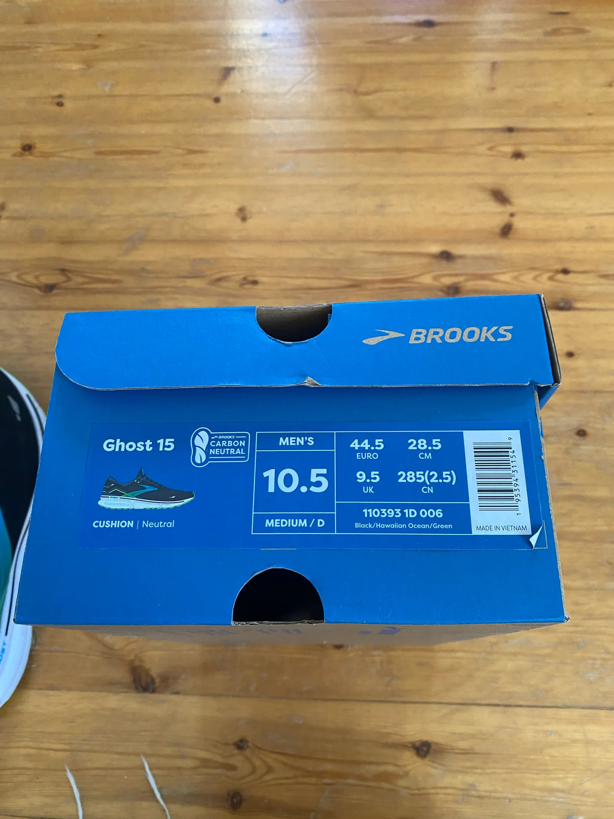 Brooks Ghost 15-sneakers