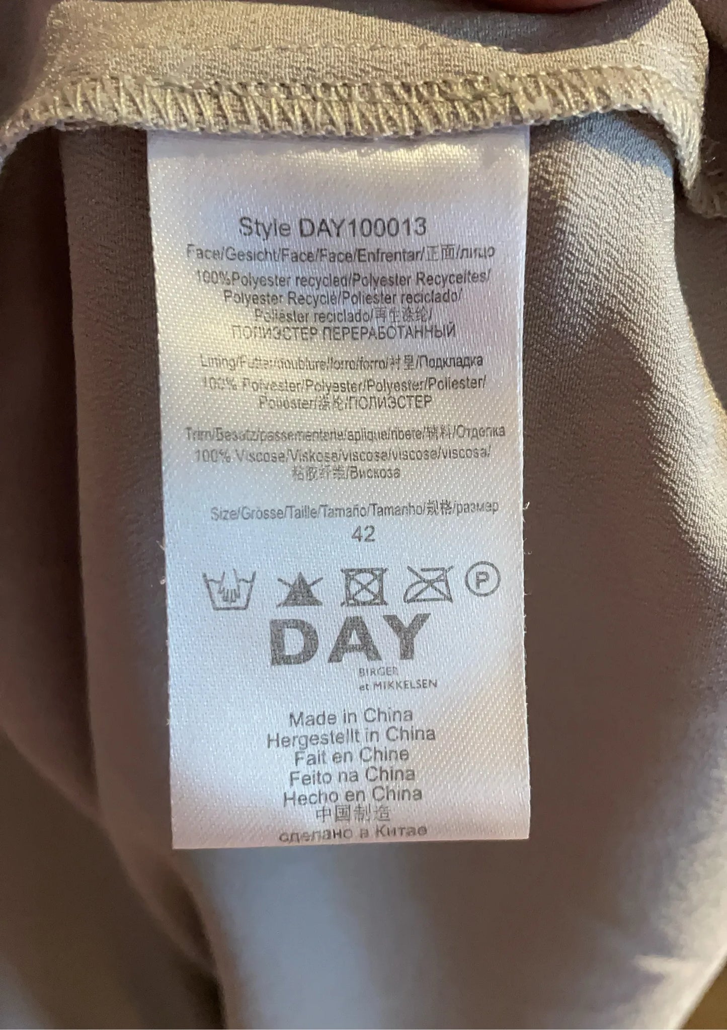 DAY Birger & Mikkelsen-klänning