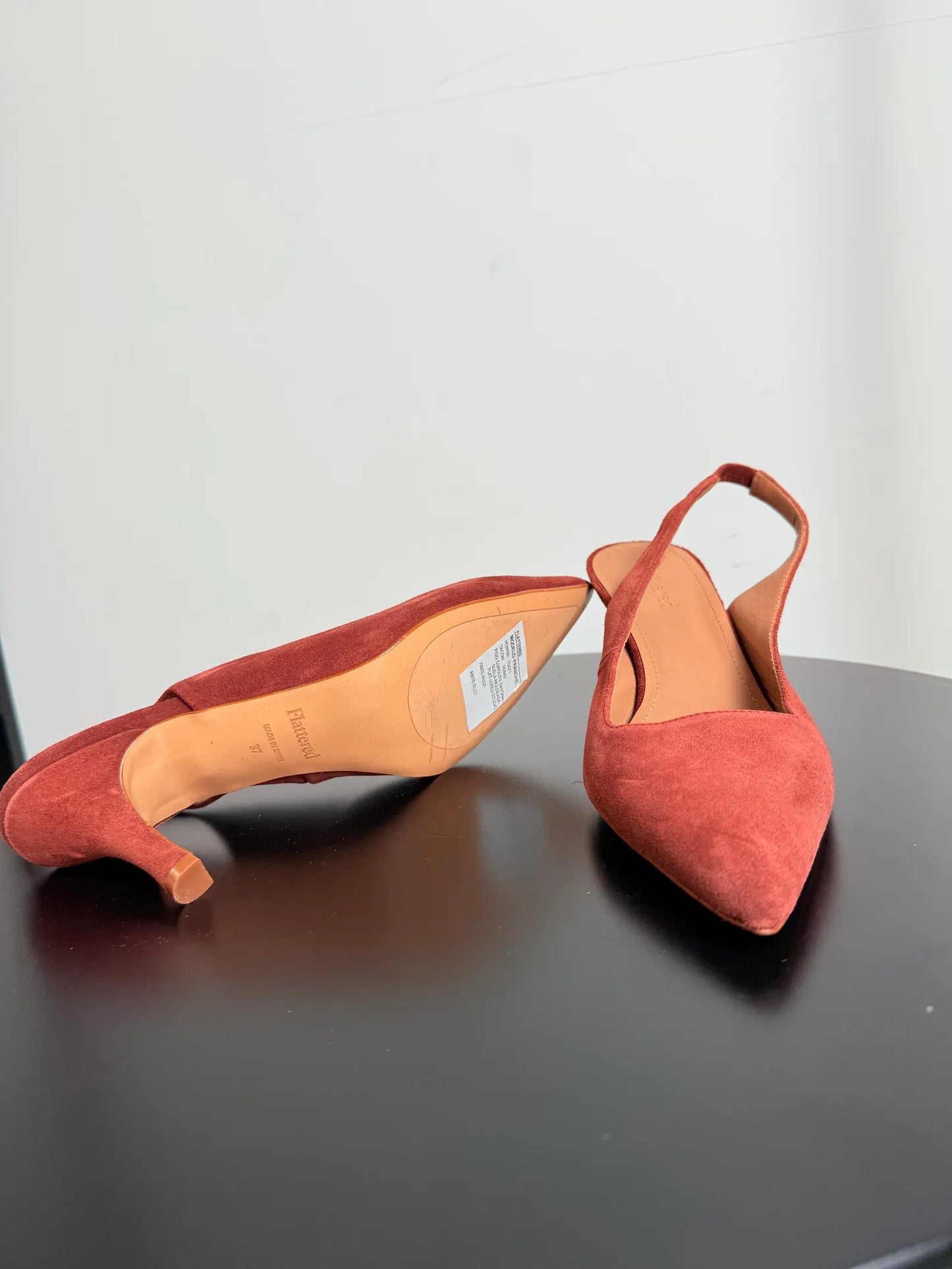 Flattered Franche-klackar NWOT