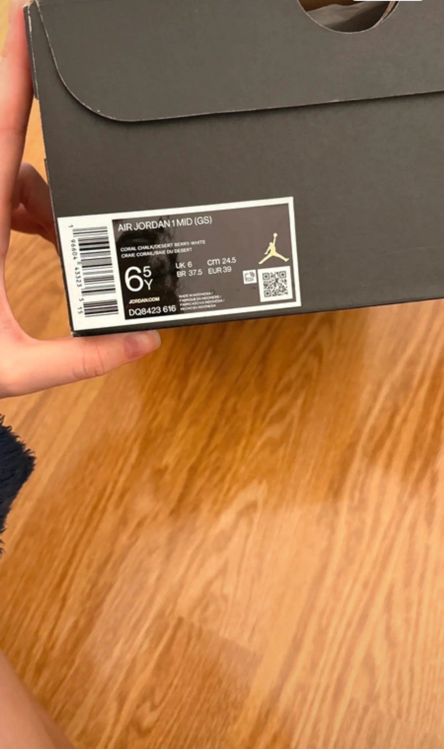 Jordan-skinnsneakers