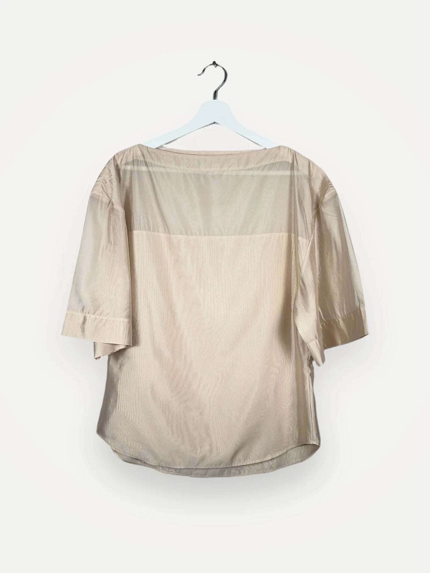 Filippa K Sheer Tee-blus