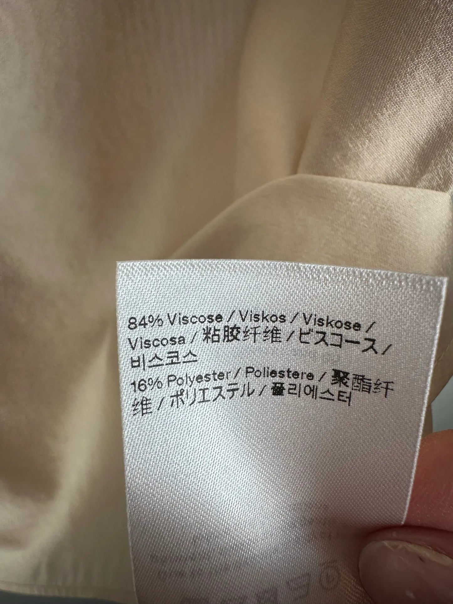 Filippa K Sheer Tee-blus