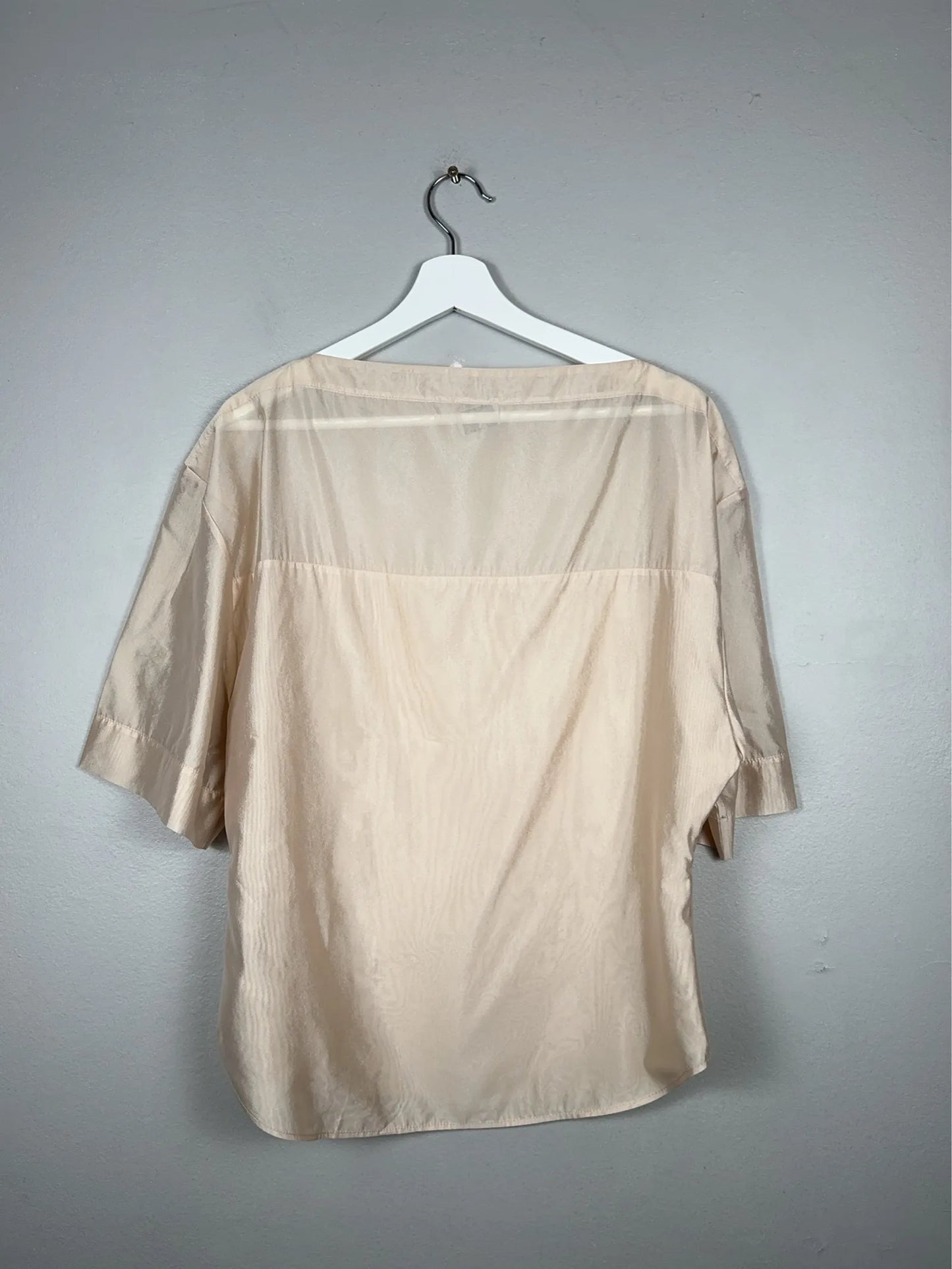 Filippa K Sheer Tee-blus