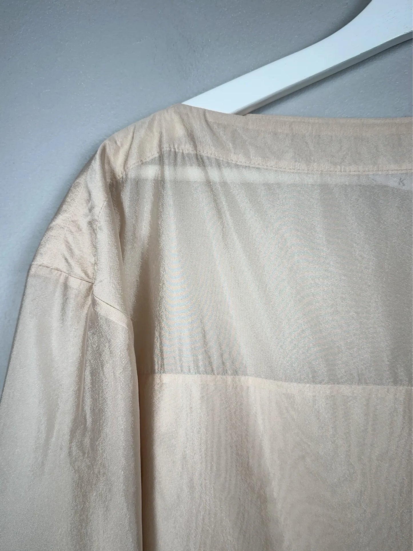 Filippa K Sheer Tee-blus
