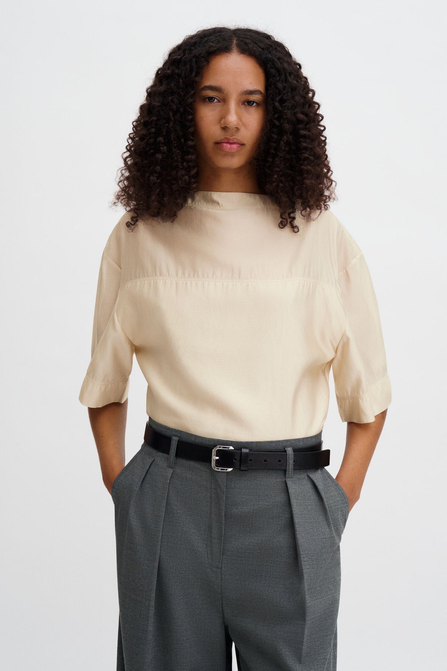 Filippa K Sheer Tee-blus
