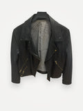 Acne Studios Rita Aw09 Leather jacket