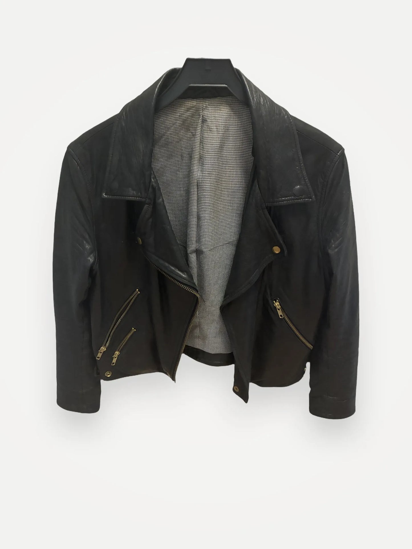 Acne Studios Rita Aw09 Leather jacket