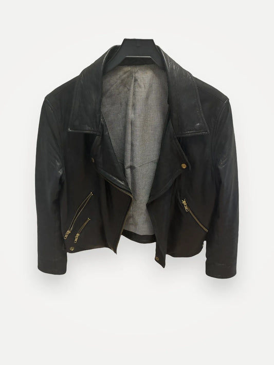Acne Studios Rita Aw09 Leather jacket
