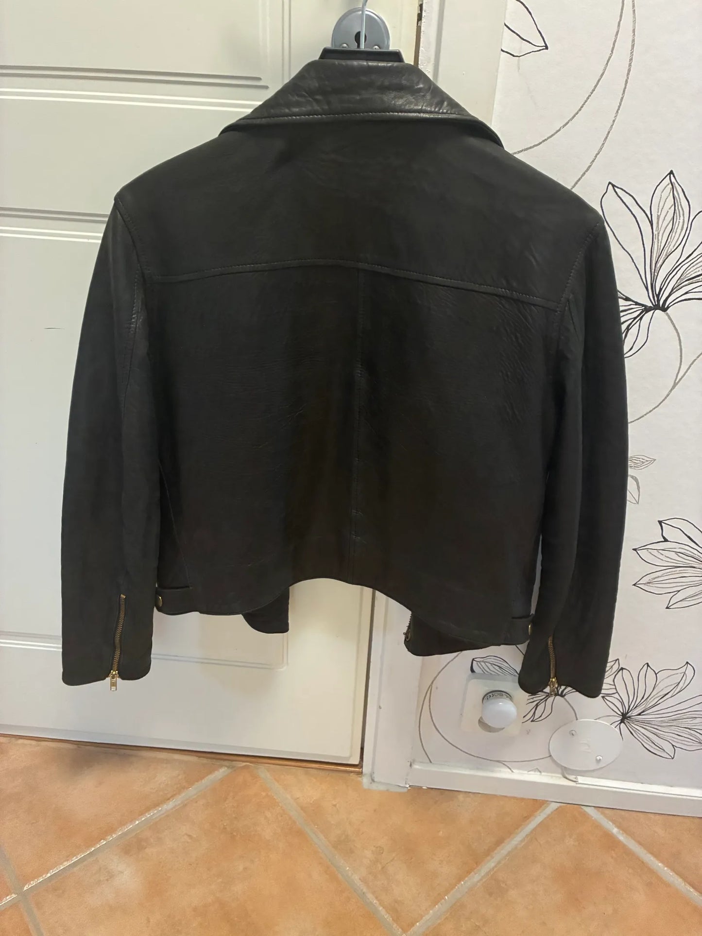 Acne Studios Rita Aw09 Leather jacket