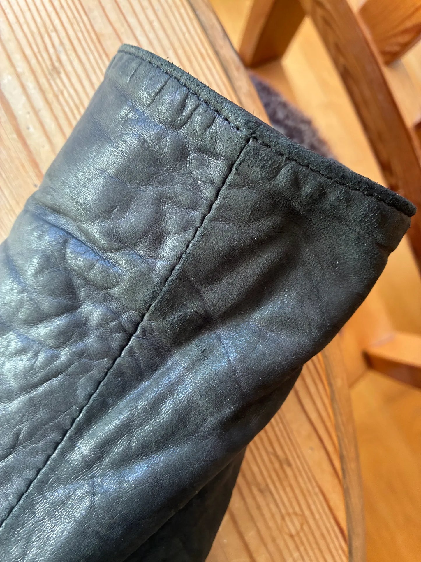 Acne Studios Rita Aw09 Leather jacket