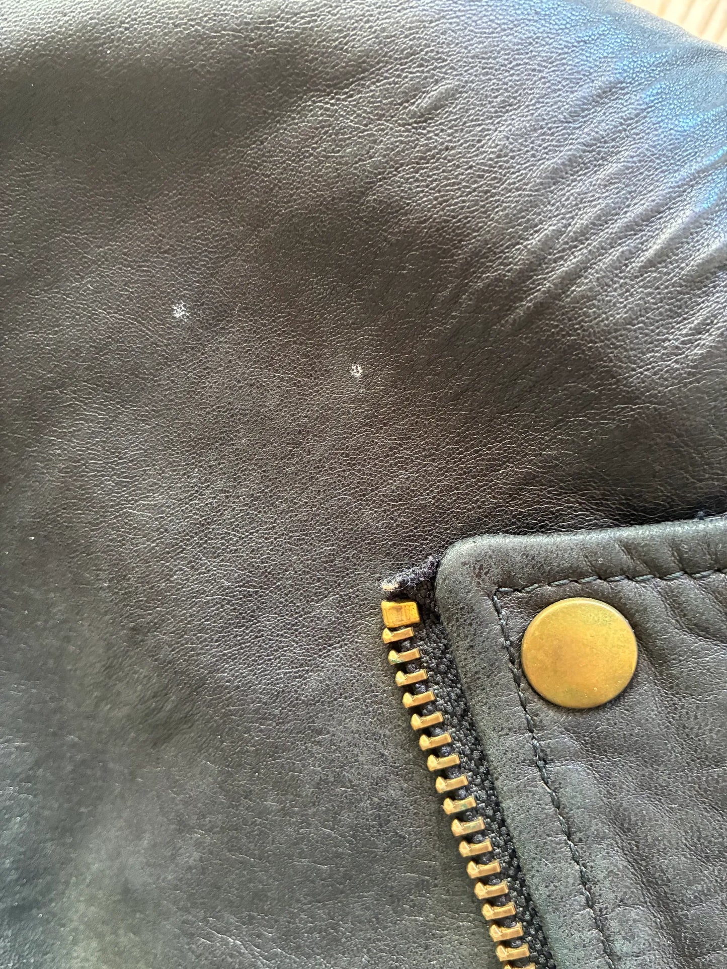 Acne Studios Rita Aw09 Leather jacket