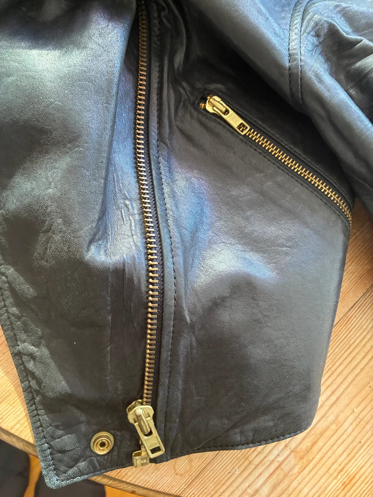 Acne Studios Rita Aw09 Leather jacket