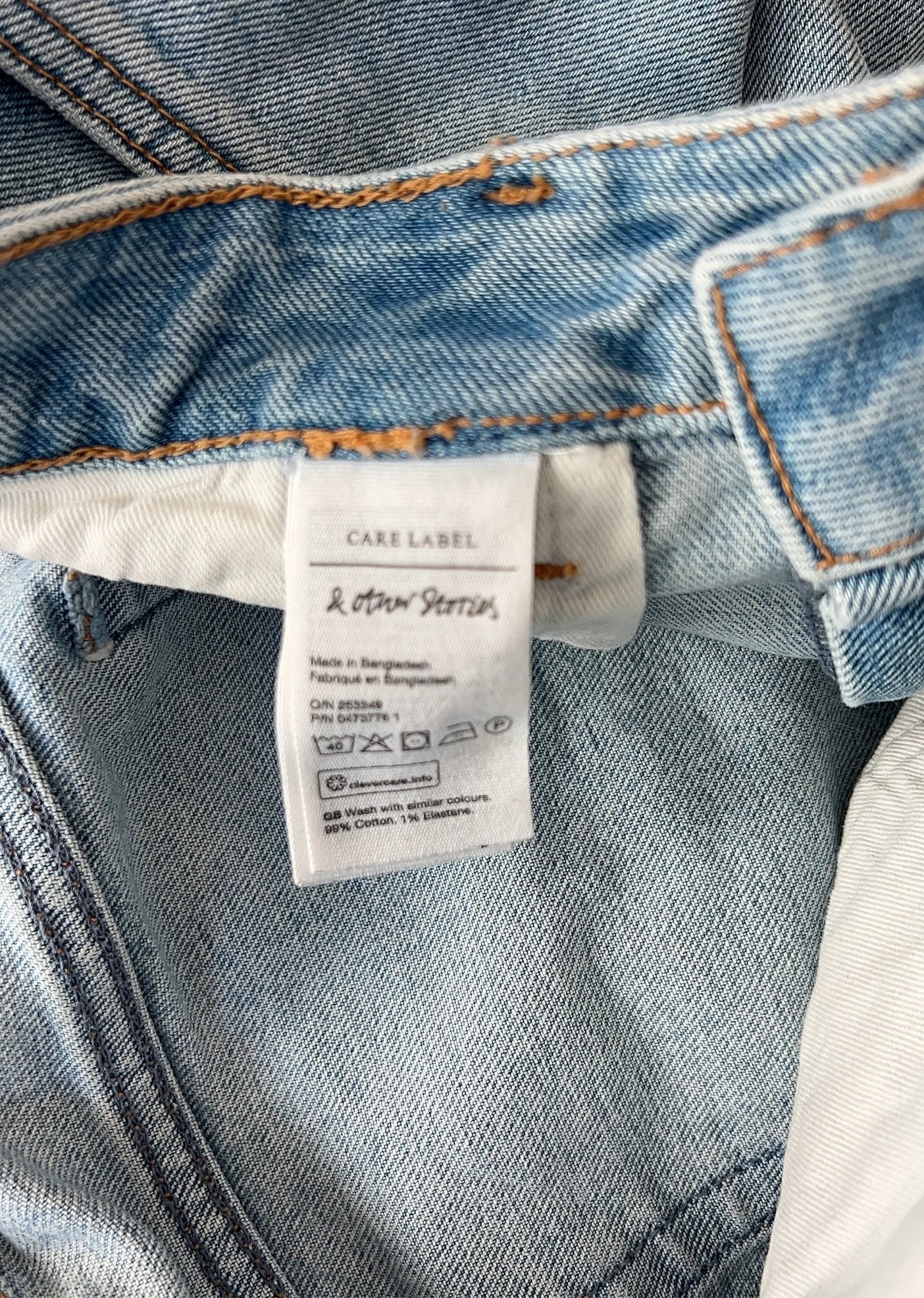 & Other Stories Mom Fit-jeans