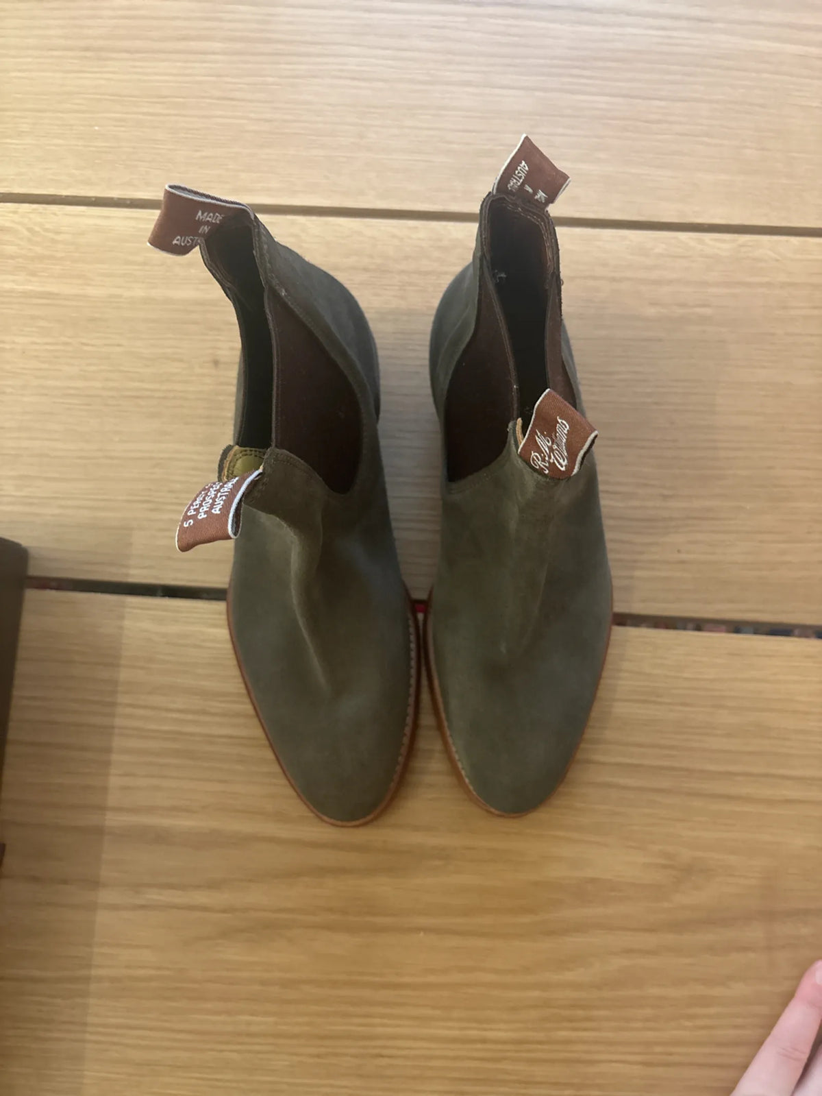 R.M.Williams Yearling-boots NWOT