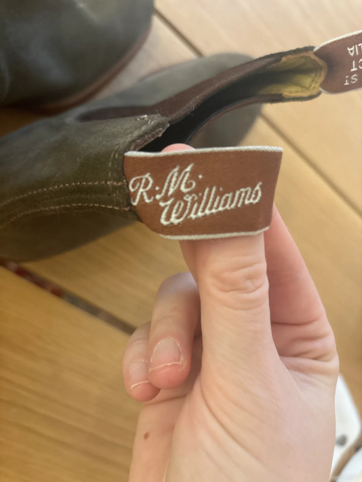 R.M.Williams Yearling-boots NWOT