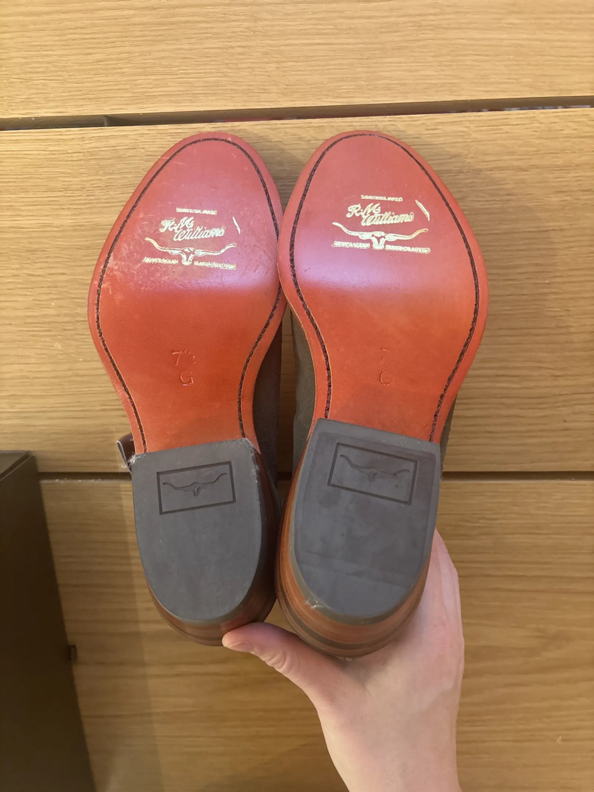 R.M.Williams Yearling-boots NWOT