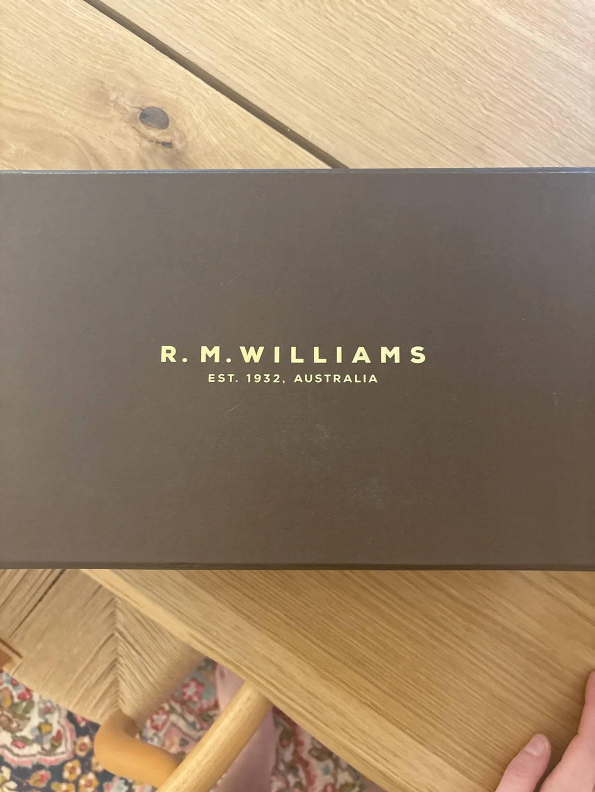 R.M.Williams Yearling-boots NWOT
