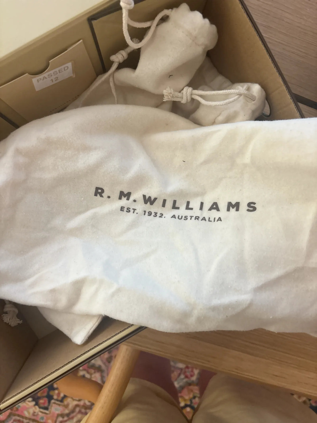 R.M.Williams Yearling-boots NWOT