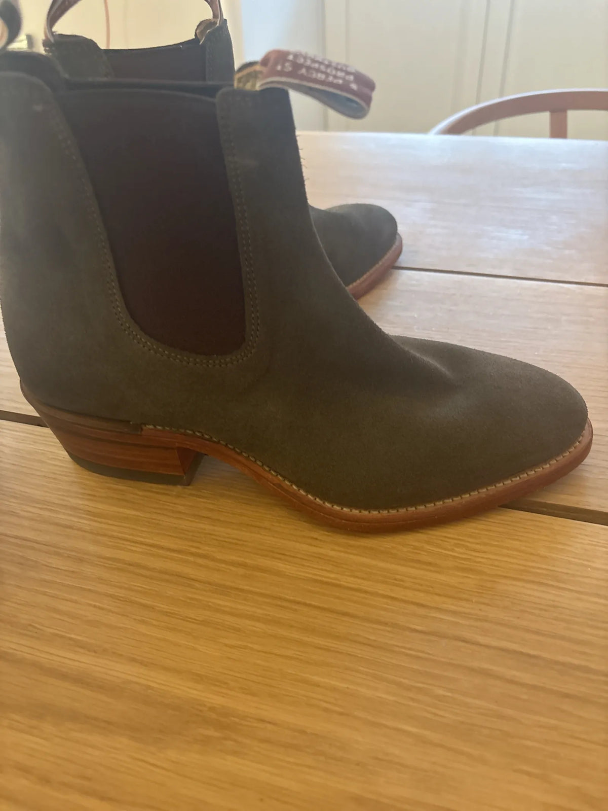 R.M.Williams Yearling-boots NWOT