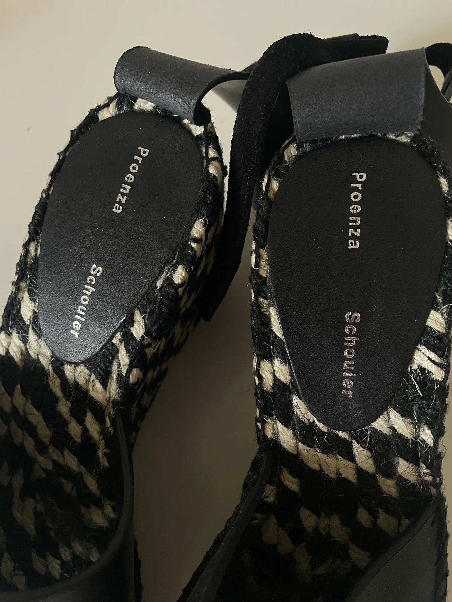Proenza Schouler-skinnsandaler