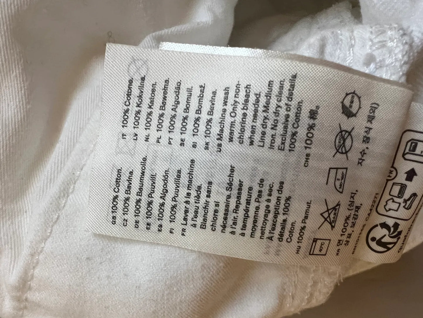 Arket Jeanskjol Skirt