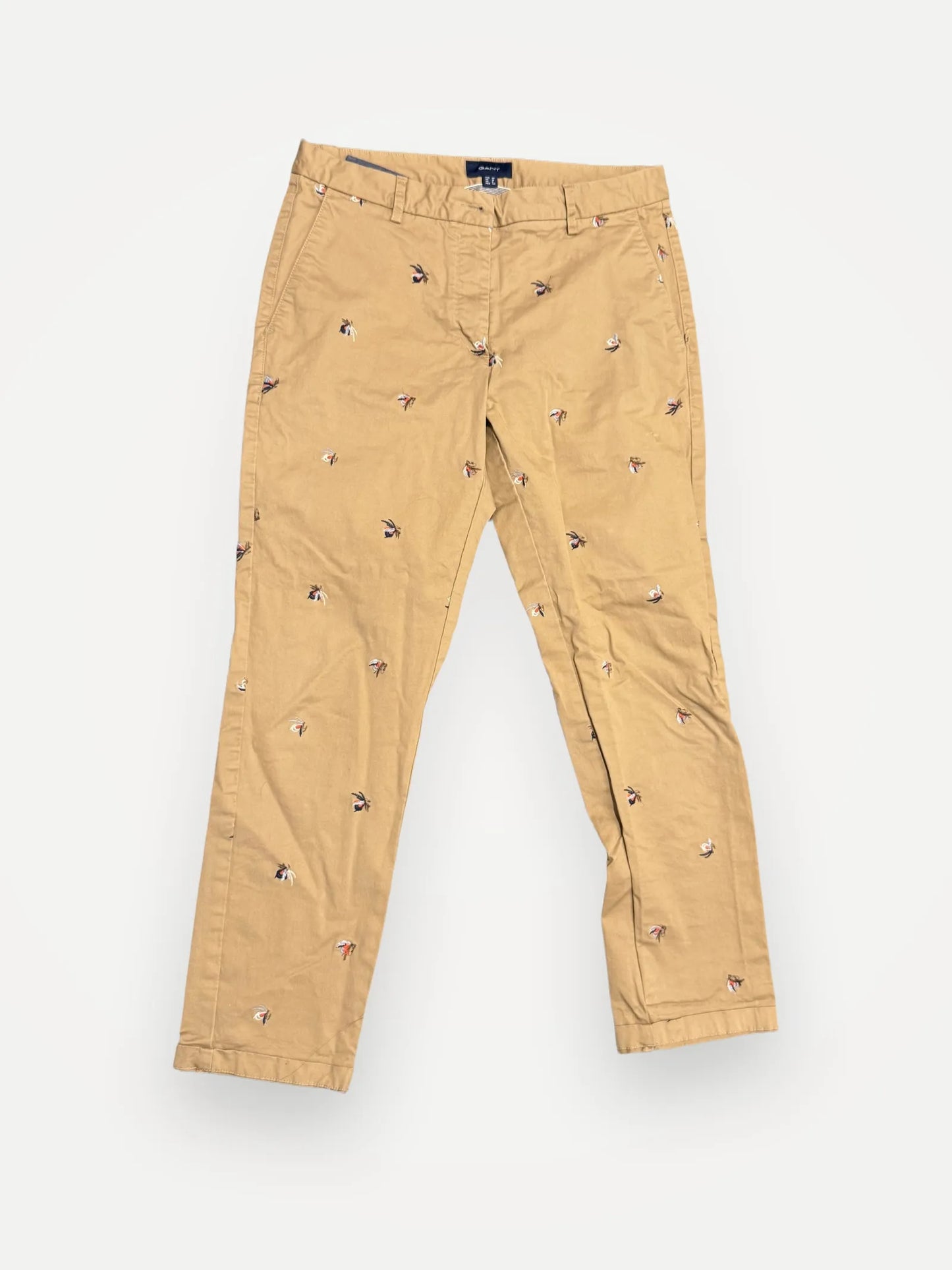 Gant Embroidered Classic-byxor NWOT