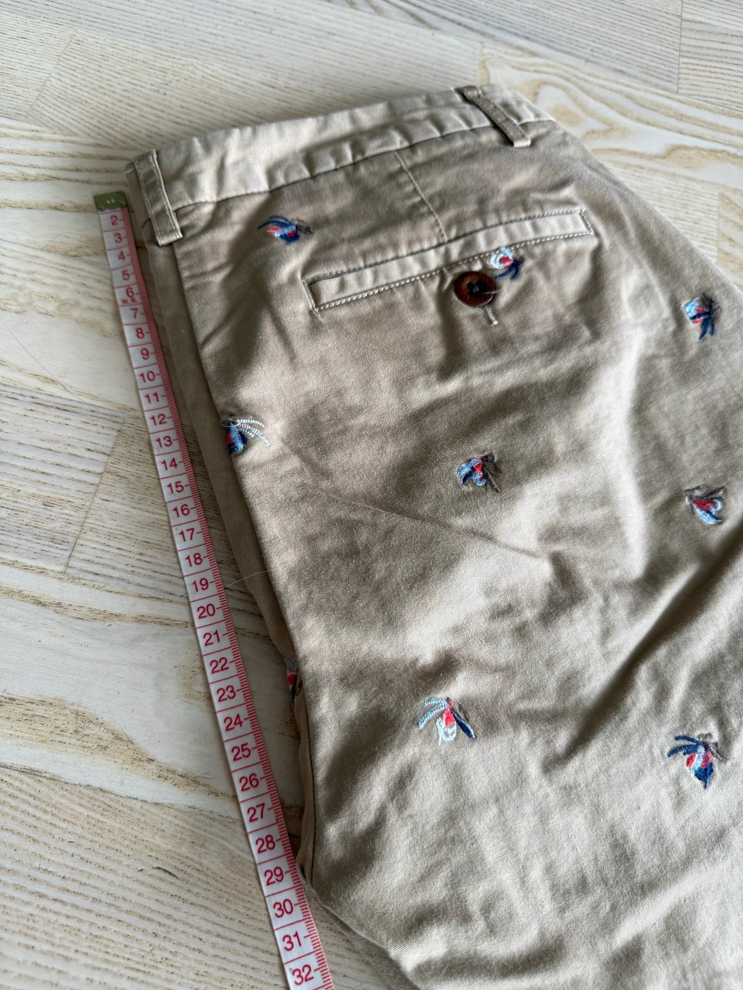 Gant Embroidered Classic-byxor NWOT