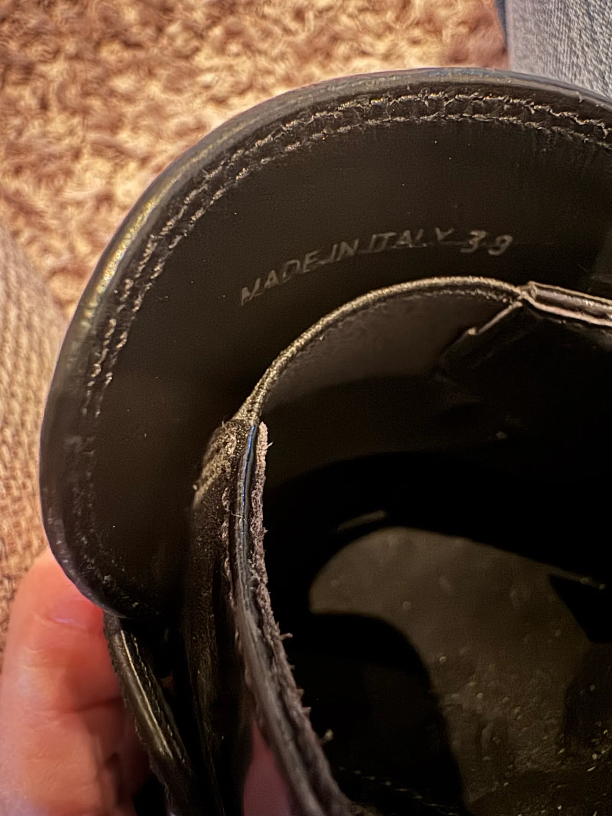 Prada Platform-skinnloafers