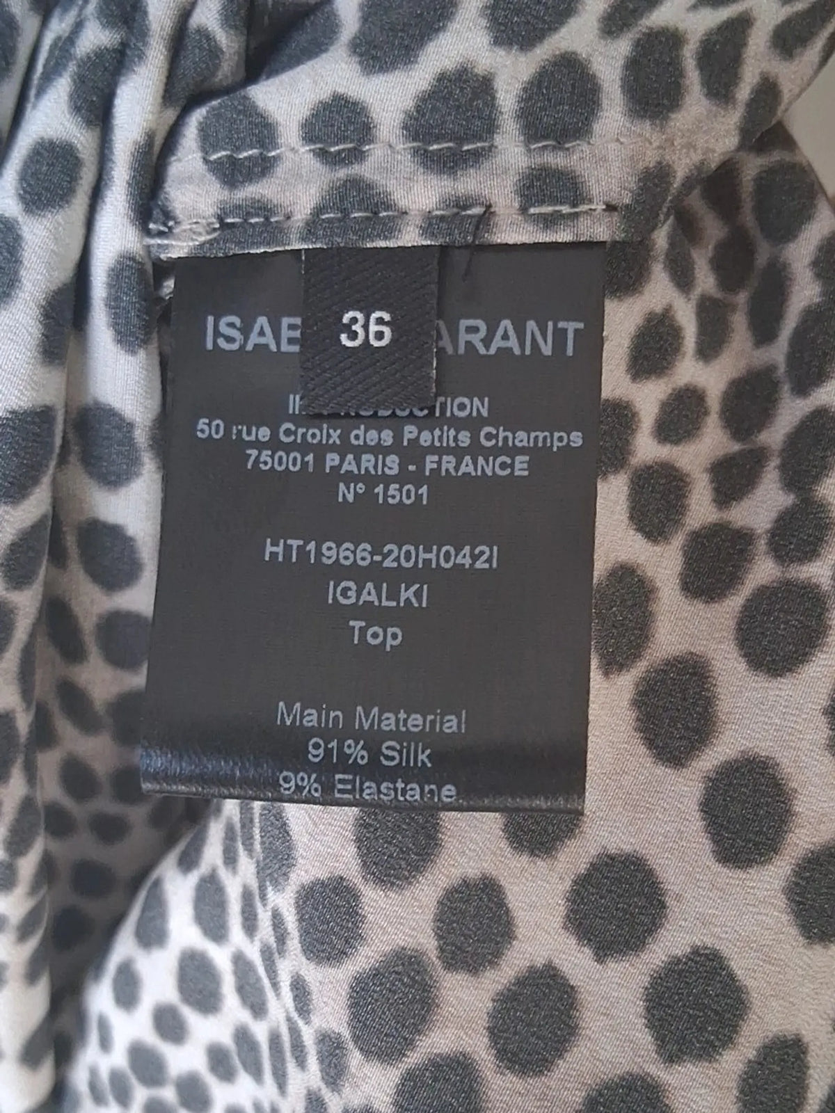 Isabel Marant Igalki Blouse