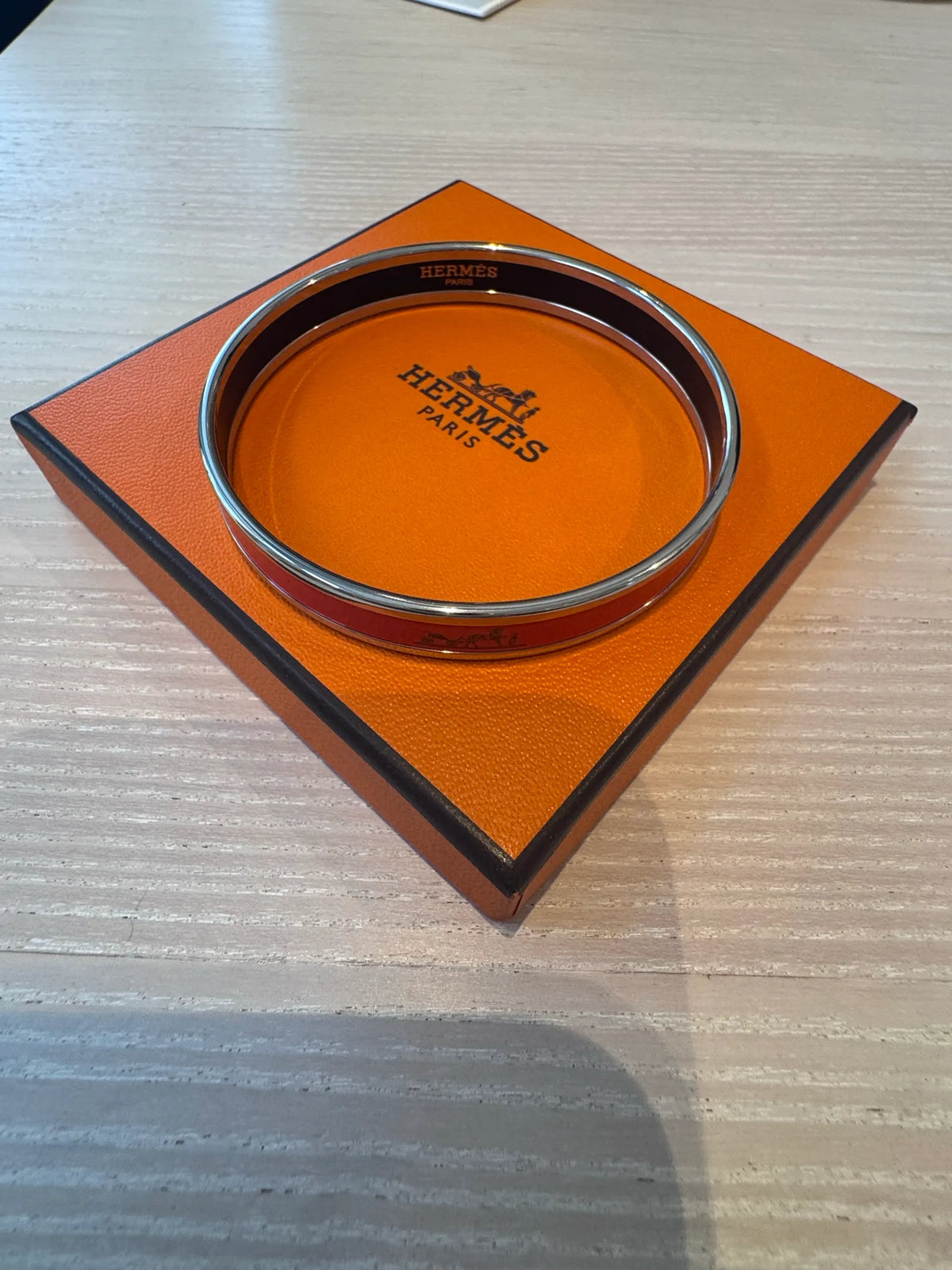 Hermès Caleche Small-armband NWOT