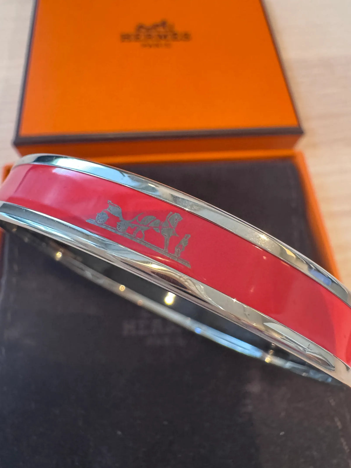 Hermès Caleche Small-armband NWOT